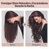 Cepillo Para Rizado + Gorro Para Dormir + Cabello Rizos