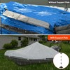 Boat Cover Support Poles 2 Pack,Height Adjustable Aluminum Support Pole