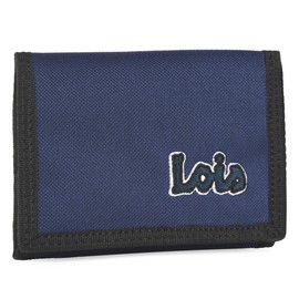 Lois - Wallet Boys Teenagers - Wallet Boys Teenagers with Youth Style - Wallet Men Wallet Boys Teenagers RFID Protection, navy blue, casual
