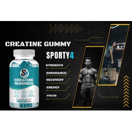 Creatine Monohydrate Gummy
