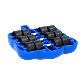 Kinzo Furniture Glider Roller 13 Pieces Stable transport aid for safely transporting furniture, washing machines etc., load capacity 300 kg per roll, moving aid, transport roller