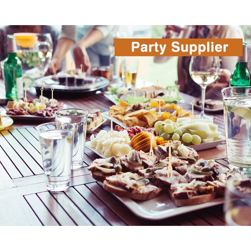 Sansnow Cute Food Forks for Baby Shower Children Birthday Party,