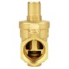 Pressure Regulator Valve Reducing Valve Adjustable Brass Water Pressure Valve
