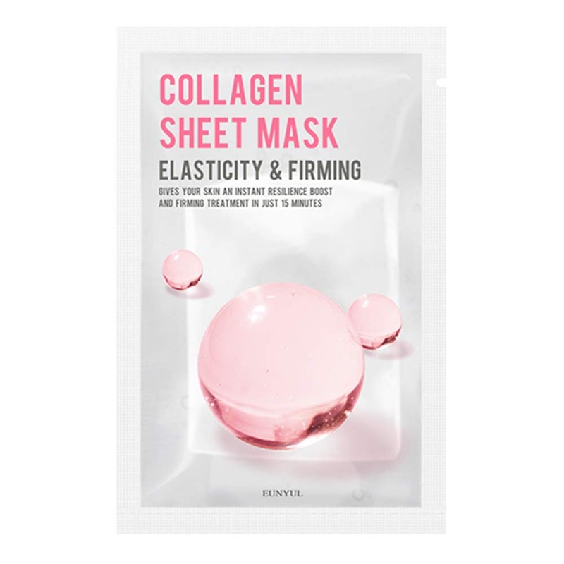 [PACK OF 10] EUNYUL Purity Collagen Sheet Mask Pack 22ml