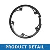 A ABSOPRO Bike Crankset Chain Wheel Cover 48 Teeth 10cm