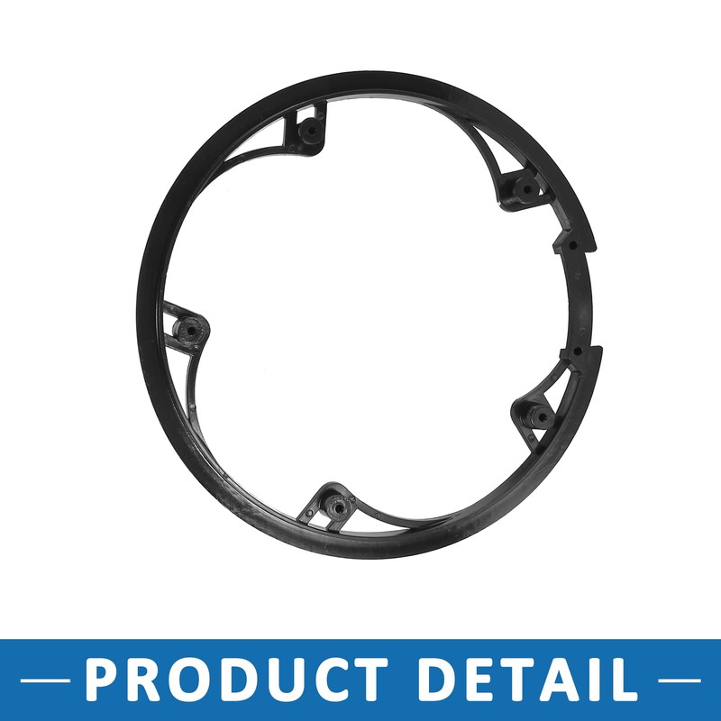 A ABSOPRO Bike Crankset Chain Wheel Cover 48 Teeth 10cm