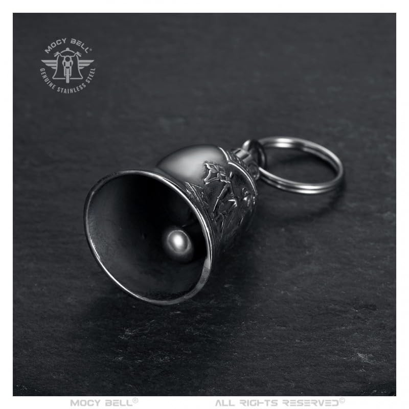 MOCY BELL - Clochette Moto Saint Christopher Safe Ride Guardian