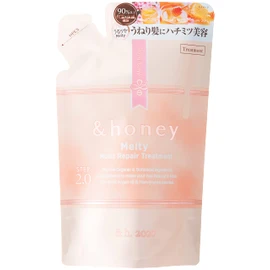 & Honey Melty Moisture Repair Hair Treatment Refill "Honey Wave Care to Control Rigging and Soothing" 12.8 oz (350 g)