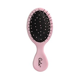 NEW Cala Wet-N-Dry Kids & Travel Detangling Hair Brush (Pinkish Red)