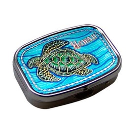 Honus Pill Box 2.25" X 1.5"