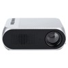 Mini Projector Silver Micro Portable 1080P LED Multi Function for
