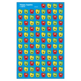 Trend Happy Apples superShapes Stickers, Classroom Incentives, 800 Count
