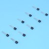Akozon BC547 200pcs 10 Values NPN PNP Transistor Assortment Set