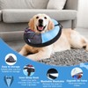 SCENEREAL Dog Cone Alternative After Surgery Donut Collar, Soft Pet