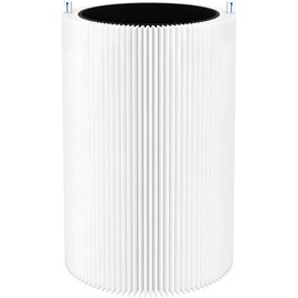Blueair Genuine HEPASilent Replacement Filter for Blue 3410 Air Purifier – Removes up to 99.97% of Pollen, Dust, Pet Dander, Mould, Bacteria & Viruses Activated Carbon Reduces VOCs, Odours, Chemicals