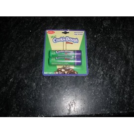 Flavored Lip Balm, Mint Cookie Dough Bites, 0.15 Oz, 2 pack