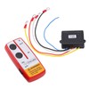 Universal Winch Wireless Remote Control Switch Kit with Receiver 12V
