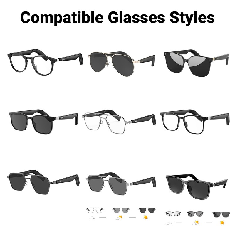 GetD Smart Glasses Charger, Compatible with GD Series Products (GD)