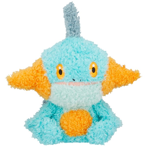 Sekiguchi 671755 Marshtomp Fluffy Plush Toy