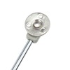 4Pcs Cabinet Door Hinges Lift Up Spring Flap Gas Strut