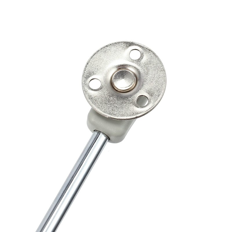 4Pcs Cabinet Door Hinges Lift Up Spring Flap Gas Strut