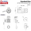 CNLINKO LP-20 3-Pin Waterproof Connector - Quick Plugging & Secure