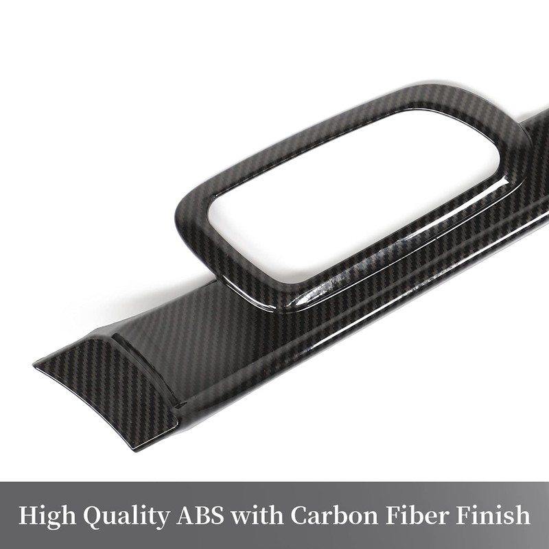 Hoolcar Interior Door Handle Cover Kits ABS Trims for 2011-2020