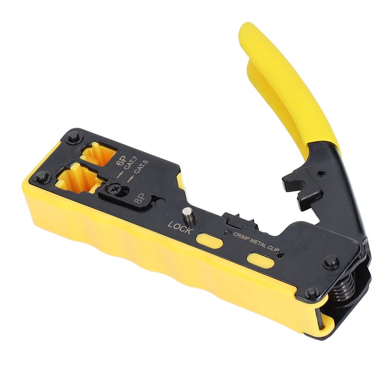 Wire Crimping Plier Kit High Carbon Steel Multifunctional Net Cable