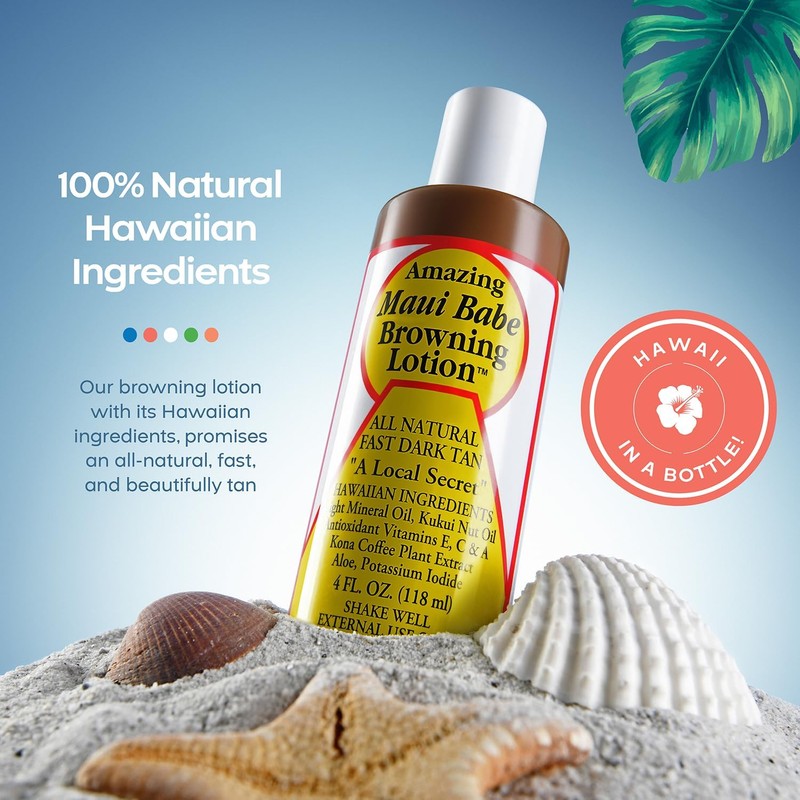 Maui Babe Browning Lotion 4oz