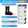 Comfitech Ankle Ice Pack Wrap Sleeve with Large Opening, Reusable