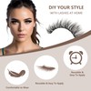 MOTIBACK 380pcs 200D lash extension set