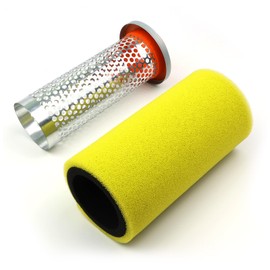 Air Filter Foam Guide Cage Cap For Yamaha Rhino 450 YXR450 2006-2009 Rhino 660 YXR660 2004-2007 5UG-E4451-00-00 5UG-E4458-00-00 5UH-E4468-00-00