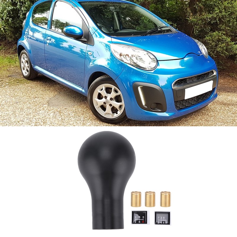 Gear Shift Knob Plastic 5 Speed Manual Chassis Handle Button