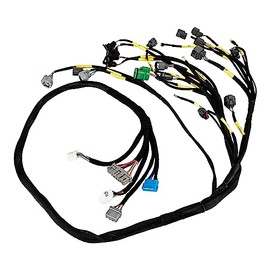 Artudatech OBD1 Budget D & B-Series Tucked Engine Harness Fit for Civic Integra B16 B18 D16