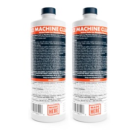 Made Here Co. Nickel Safe Ice Machine Cleaner and Descaler16 oz 2-Pack