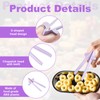 Hinbkenla Snack Chopsticks 9PCS 9 Colors