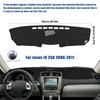 Lantiverse Leather Dash Cover Accessories for Lexus IS250 2006 2007