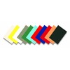 Fellowes A4 100 Percent Recyclable Leatherboard Binding Covers, Heavyweight, 250