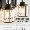 DIAMONDFORGE Bathroom Vanity Light Fixtures Over Mirror - Makeup Lighting