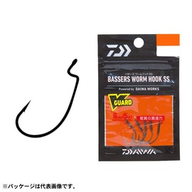 DAIWA Vassar's worm hook SS WOS # 4/0