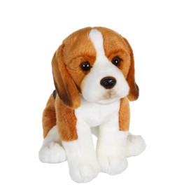 GIPSY Toys - Sitting Dog 25 cm Beagle - Cuddly Toy for Children - Available in 8 Different Models - 071526