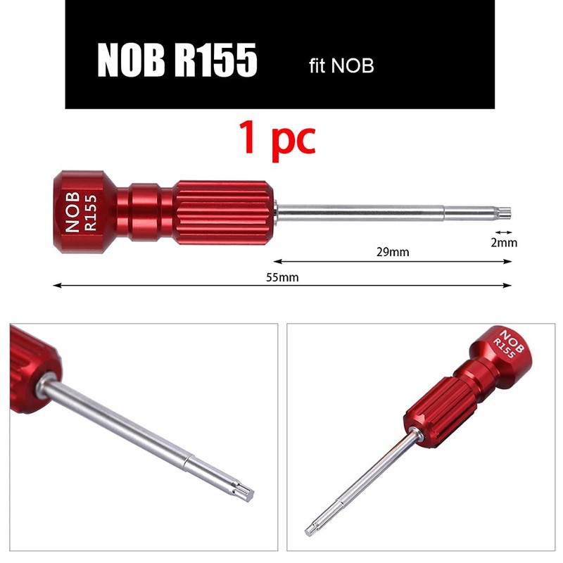 6pcs/Kit Implant Micro Screwdriver Oral Implant System Screwdriver Base Universal