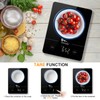Himaly Digital Kitchen Scales Food Scale with Tempered Glass Platform,Electronic