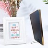UESDU Picture Frame Stand 4PCS Photo Frame Holder Metal Easel