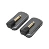 2.4GHz Guitar Wireless System Guitars Transmitter Receiver 4 Channels 18m