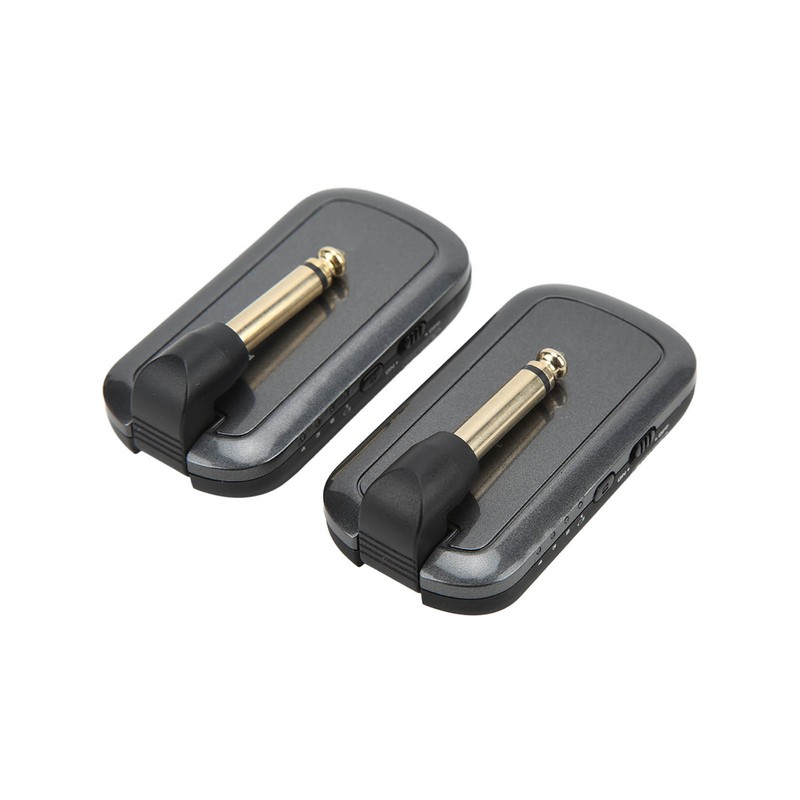 2.4GHz Guitar Wireless System Guitars Transmitter Receiver 4 Channels 18m