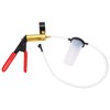 Hand Held Brake Bleeder Tester Set Bleed Kit Vacuum Pump