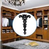 INCREWAY 4pcs Classic Decorative T Hinges, 3.2 inch Heavy Duty