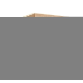 VBS Wooden Note Box for Desk, Office