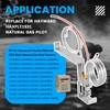 usvehj HAXPLT1931 Natural Gas Pilot Assembly Kit - fit for